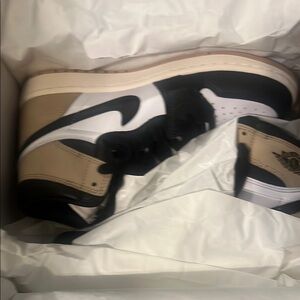 Nike Black and White Shoes